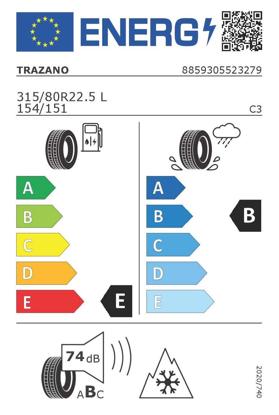 315_80R22.5 CTZ TERRA D22
